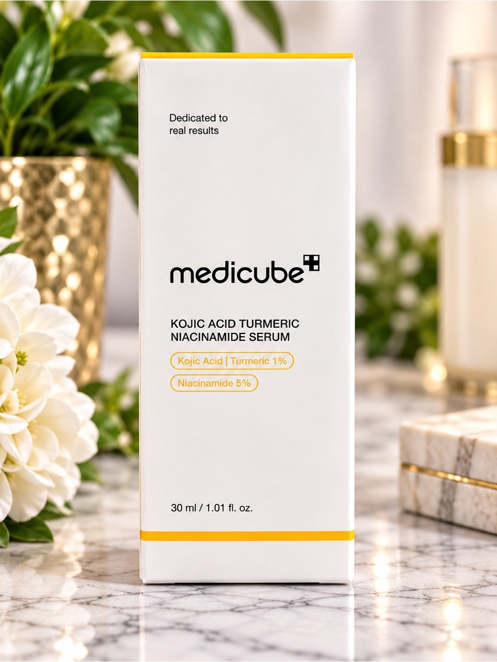 NWT Medicube Kojic Acid Turmeric Niacinamide Serum 30mL Sealed